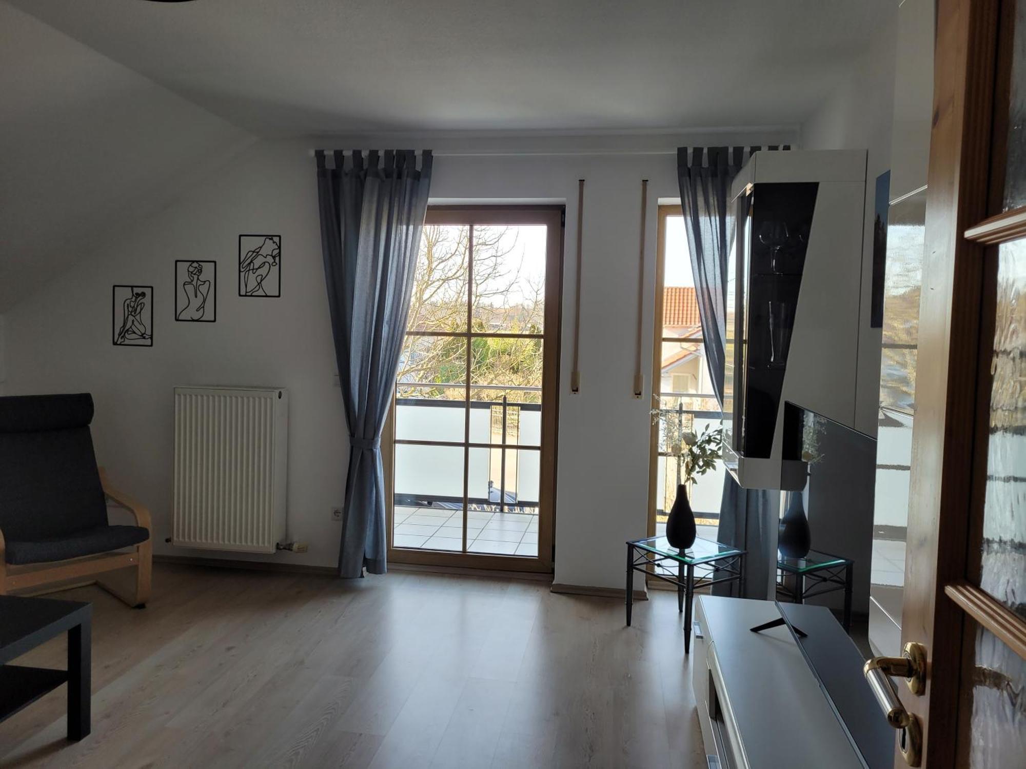 Rudis Ferienwohnung Кирххам Экстерьер фото