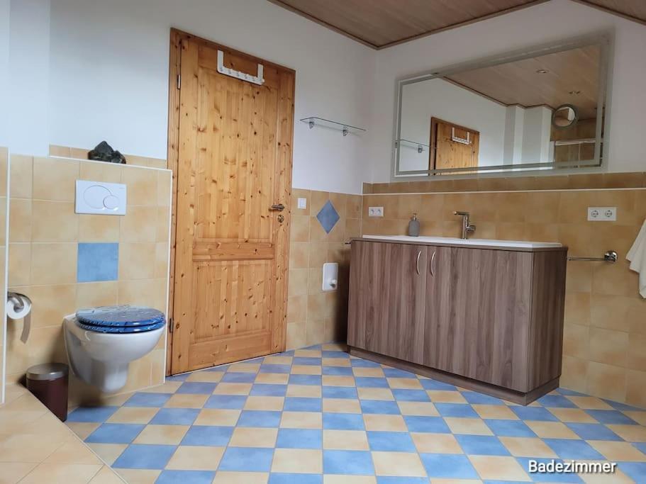 Rudis Ferienwohnung Кирххам Экстерьер фото